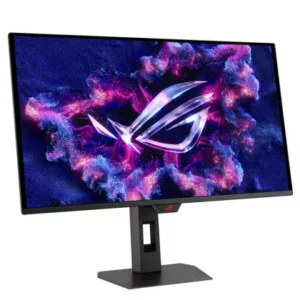 Alternative view of ASUS XG27AQDPG écran plat de PC 67,3 cm (26.5") 2560 x 1440 pixels Wide Quad HD QD-OLED Noir