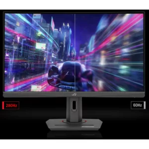 Alternative view of ASUS XG27WCMS emballage abimé