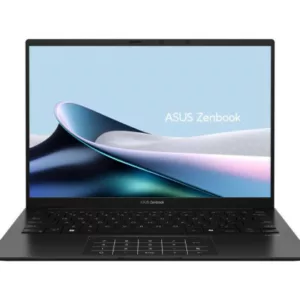ASUS Zenbook 14 OLED UM3406KA-QD317X AMD Ryzen AI 5 340 Ordinateur portable 35,6 cm (14") WUXGA 16 Go LPDDR5x-SDRAM 512 Go SSD Wi-Fi 6E (802.11ax) Windows 11 Pro Noir