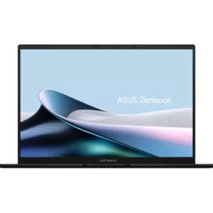 Alternative view of ASUS Zenbook 14 OLED UM3406KA-QD317X AMD Ryzen AI 5 340 Ordinateur portable 35,6 cm (14") WUXGA 16 Go LPDDR5x-SDRAM 512 Go SSD Wi-Fi 6E (802.11ax) Windows 11 Pro Noir
