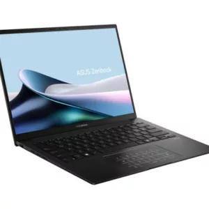 ASUS Zenbook 14 OLED UM3406KA-QD317X AMD Ryzen AI 5 340 Ordinateur portable 35,6 cm (14") WUXGA 16 Go LPDDR5x-SDRAM 512 Go SSD Wi-Fi 6E (802.11ax) Windows 11 Pro Noir – Image 3