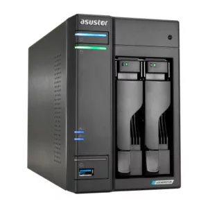 Alternative view of ASUSTOR LOCKERSTOR NAS 2 Baies *AS6702T v2