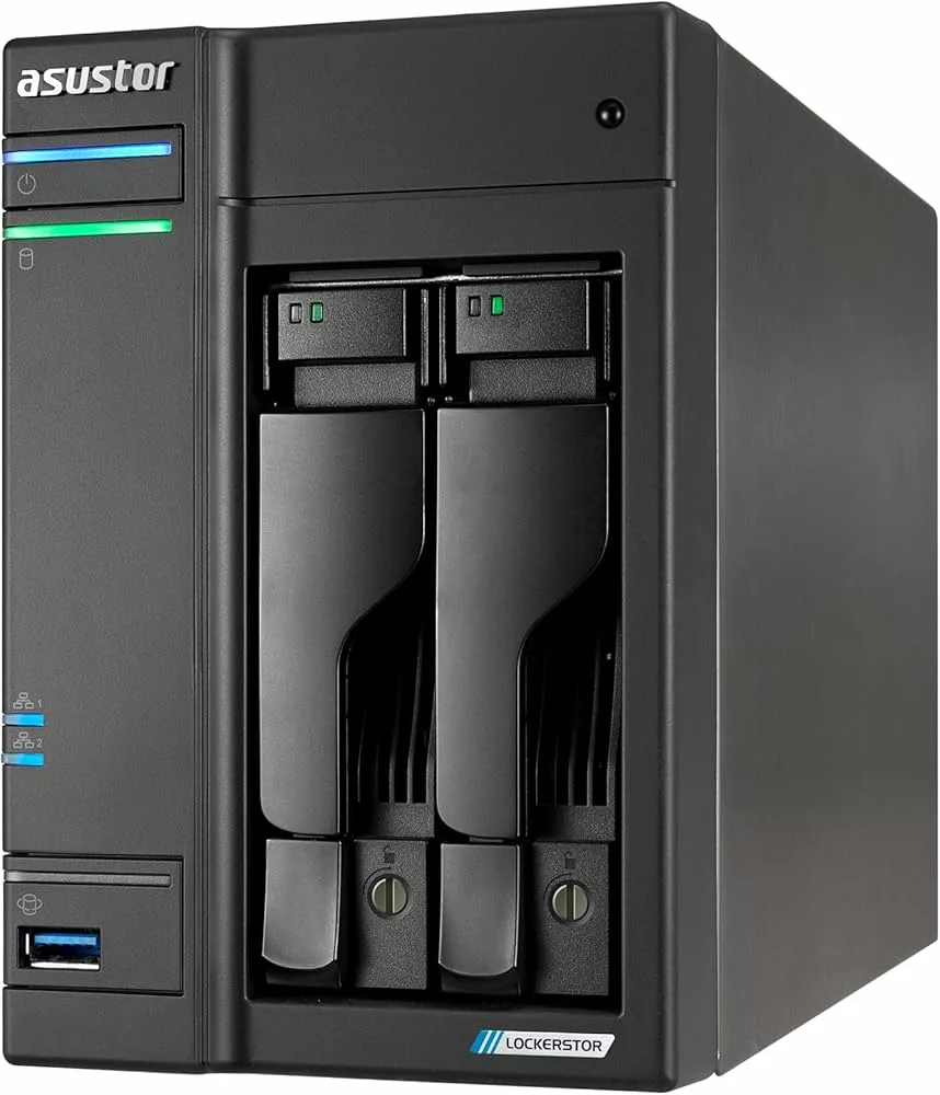ASUSTOR LOCKERSTOR NAS 2 Baies *AS6702T v2