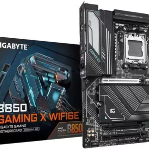 ATX - Socket  AM5 - B850 - 4 x DDR5 - 4 x M.2 - USB 3.2 GEN 2x2 - 1 x PCI-Express 5.0 16x - LAN 5 GbE - Wi-Fi 7