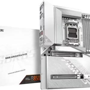ATX - Socket  AM5 - B850 - 4 x DDR5 - 4 x M.2 - USB 3.2 GEN 2x2 - 1 x PCI-Express 5.0 16x - LAN 5 GbE - Wi-Fi 7 – Image 3