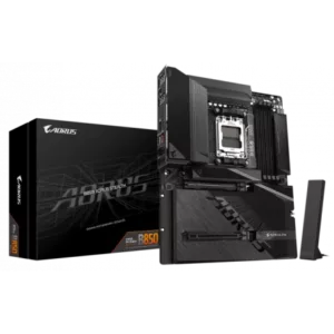 ATX - Socket AM5 - B850 - 4 x DDR5 - 4 x M.2 - USB 3.2 GEN 2x2 - 1 x PCI-Express 5.0 16x - LAN 5 GbE - Wi-Fi 7