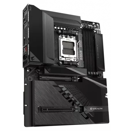ATX - Socket AM5 - B850 - 4 x DDR5 - 4 x M.2 - USB 3.2 GEN 2x2 - 1 x PCI-Express 5.0 16x - LAN 5 GbE - Wi-Fi 7 – Image 3