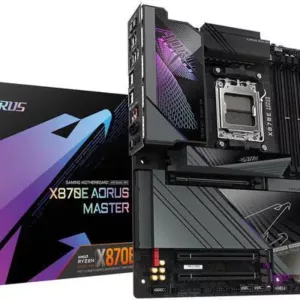 ATX - Socket  AM5 - X870E - 4 x DDR5 - 5 x M.2 - USB4 (40Gbps) - 2 x PCI-Express 5.0 16x slots  - LAN 10 GbE +  5 GbE - Wi-Fi 7