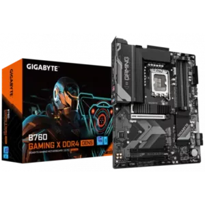 ATX - Socket LGA1700 - B760 - 4 x DDR4 - 3 x M.2 - USB 3.2 GEN 2 - 1 x PCI-Express 5.0 16x - LAN 2.5 GbE