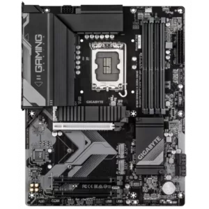 Alternative view of ATX - Socket LGA1700 - B760 - 4 x DDR4 - 3 x M.2 - USB 3.2 GEN 2 - 1 x PCI-Express 5.0 16x - LAN 2.5 GbE