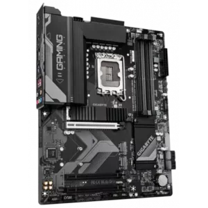 ATX - Socket LGA1700 - B760 - 4 x DDR4 - 3 x M.2 - USB 3.2 GEN 2 - 1 x PCI-Express 5.0 16x - LAN 2.5 GbE – Image 3