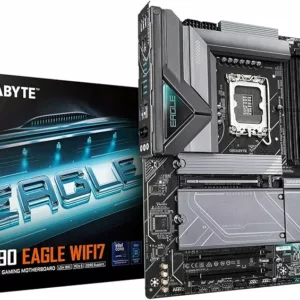 ATX - Socket LGA1851 - Z890 - 4 x DDR5 - 4 x M.2 - USB4 Type-C - 1 x PCI-Express 5.0 16x - LAN 2.5 GbE - Wi-Fi 7