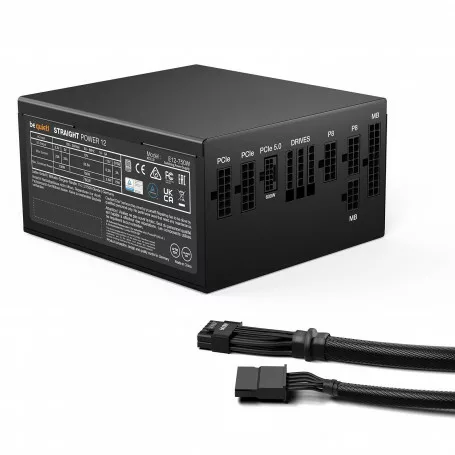 BE QUIET! be quiet! Straight Power 12 Platinum 750W – Image 3