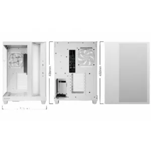 Be quiet! Light Base 500 LX White – Image 3