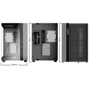 Be Quiet! LIGHT BASE 600 DX BLACK – Image 4