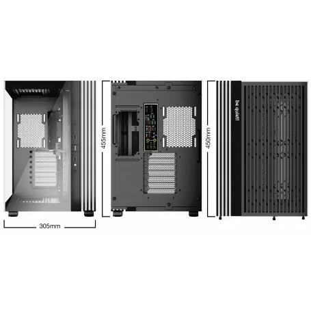 Be Quiet! LIGHT BASE 600 DX BLACK – Image 4