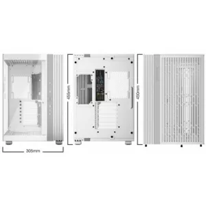 Be Quiet! LIGHT BASE 600 DX WHITE – Image 4