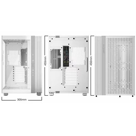 Be Quiet! LIGHT BASE 600 DX WHITE – Image 4