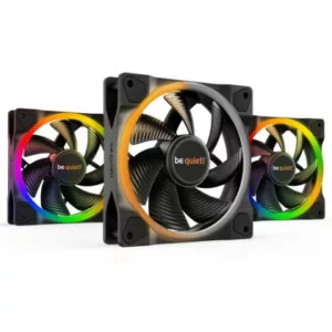 BE QUIET! LIGHT WINGS 120mm PWM Triple-Pack