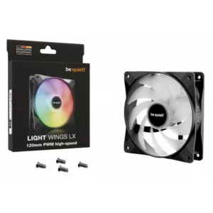 Be quiet! L.Wings LX 120 PWM HS – Image 4