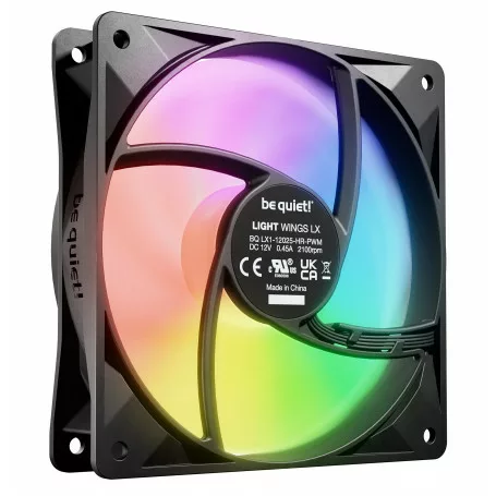 Be quiet! L.Wings LX 120 PWM HS P3 – Image 2