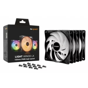 Be quiet! L.Wings LX 120 PWM HS P3 – Image 4