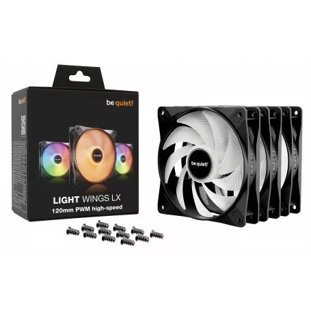Be quiet! L.Wings LX 120 PWM HS P3 – Image 4