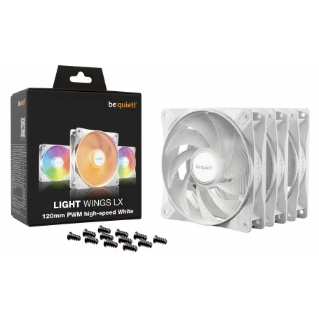 Be quiet! L.Wings LX 120 PWM HS WP3 – Image 4