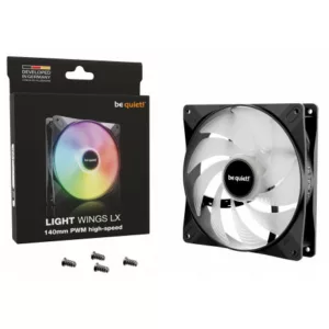 Be quiet! L.Wings LX 140 PWM HS – Image 4