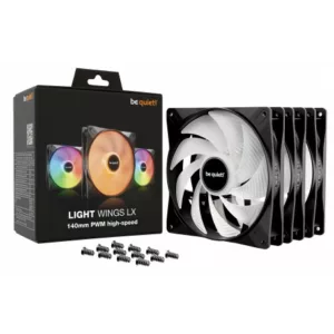 Be quiet! L.Wings LX 140 PWM HS P3 – Image 4