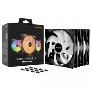 Be quiet! L.Wings LX 140 PWM P3 – Image 4