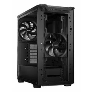 Alternative view of Be Quiet! PURE BASE 501 BLACK AIRFLOW
