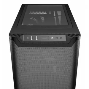 Be Quiet! PURE BASE 501 BLACK AIRFLOW – Image 3