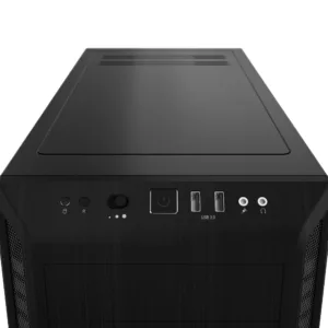 Alternative view of BE QUIET! PURE BASE 600 Black abÃ®mÃ©