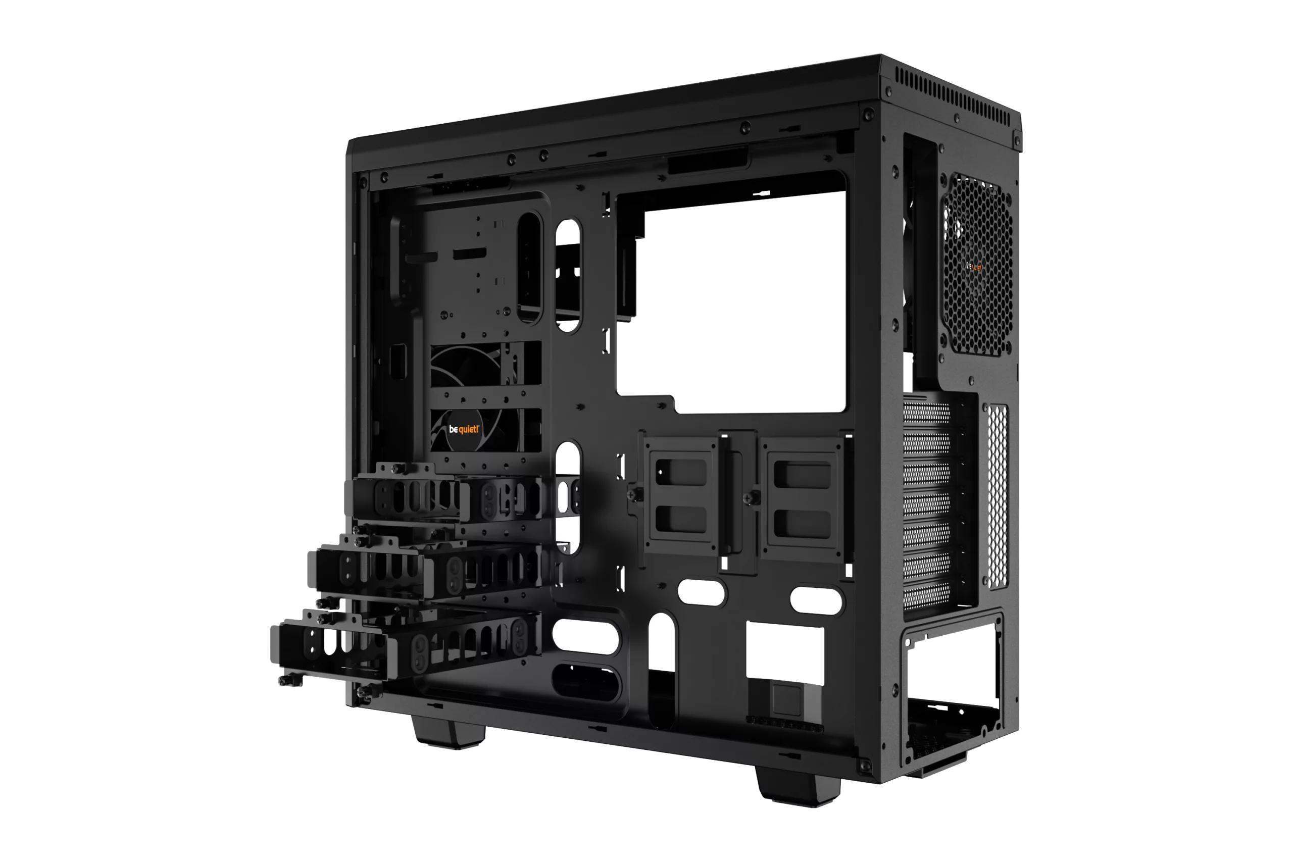 BE QUIET! PURE BASE 600 Black abîmé – Image 3