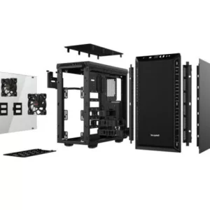 BE QUIET! PURE BASE 600 Window Black – Image 3
