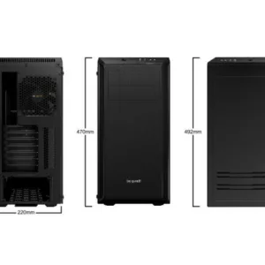 BE QUIET! PURE BASE 600 Window Black – Image 4