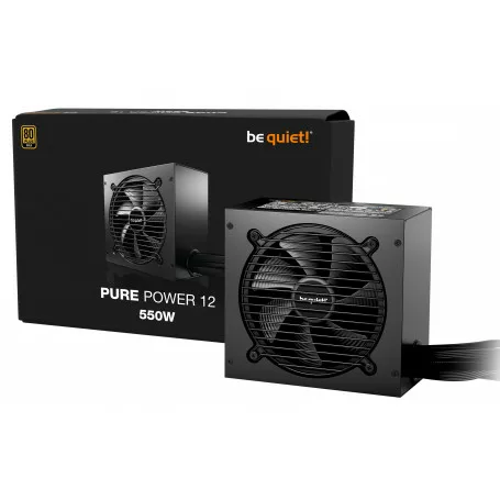 Be Quiet! PURE POWER 12 550W – Image 3