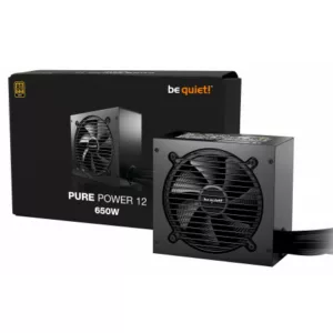 Be Quiet! PURE POWER 12 650W – Image 4