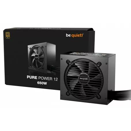 Be Quiet! PURE POWER 12 650W – Image 4