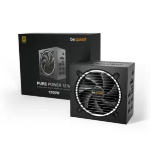 Alternative view of Be quiet! PURE POWER 12 M 1200W