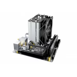 be quiet! Pure Rock Slim 3 | Ventirad compact mono tour, socket Intel et AMD – Image 4