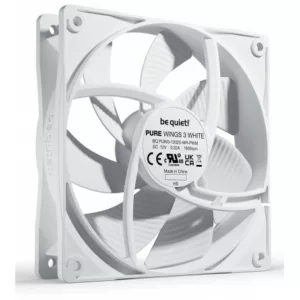 Alternative view of Be quiet! PURE WINGS 3 120mm PWM Blanc
