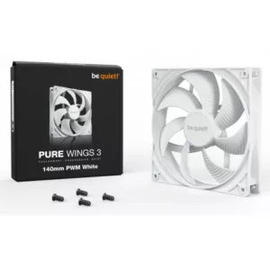 Be quiet! PURE WINGS 3 140mm PWM Blanc – Image 3