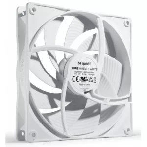 Alternative view of Be quiet! PURE WINGS 3 140mm PWM H Blanc
