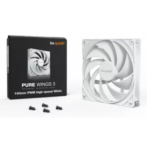Be quiet! PURE WINGS 3 140mm PWM H Blanc – Image 3