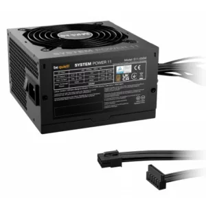 Alternative view of Be quiet! SYSTEM POWER 11 550W
