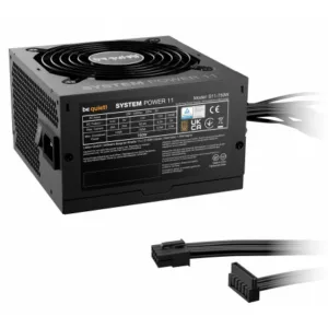 Alternative view of Be quiet! SYSTEM POWER 11 750W