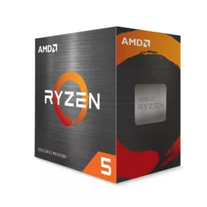Boite - Socket AM5 5.2 GHz - 6 Core 12 Threads - Cache L3 32 Mo - TDP : 65W - AMD Wraith Stealth