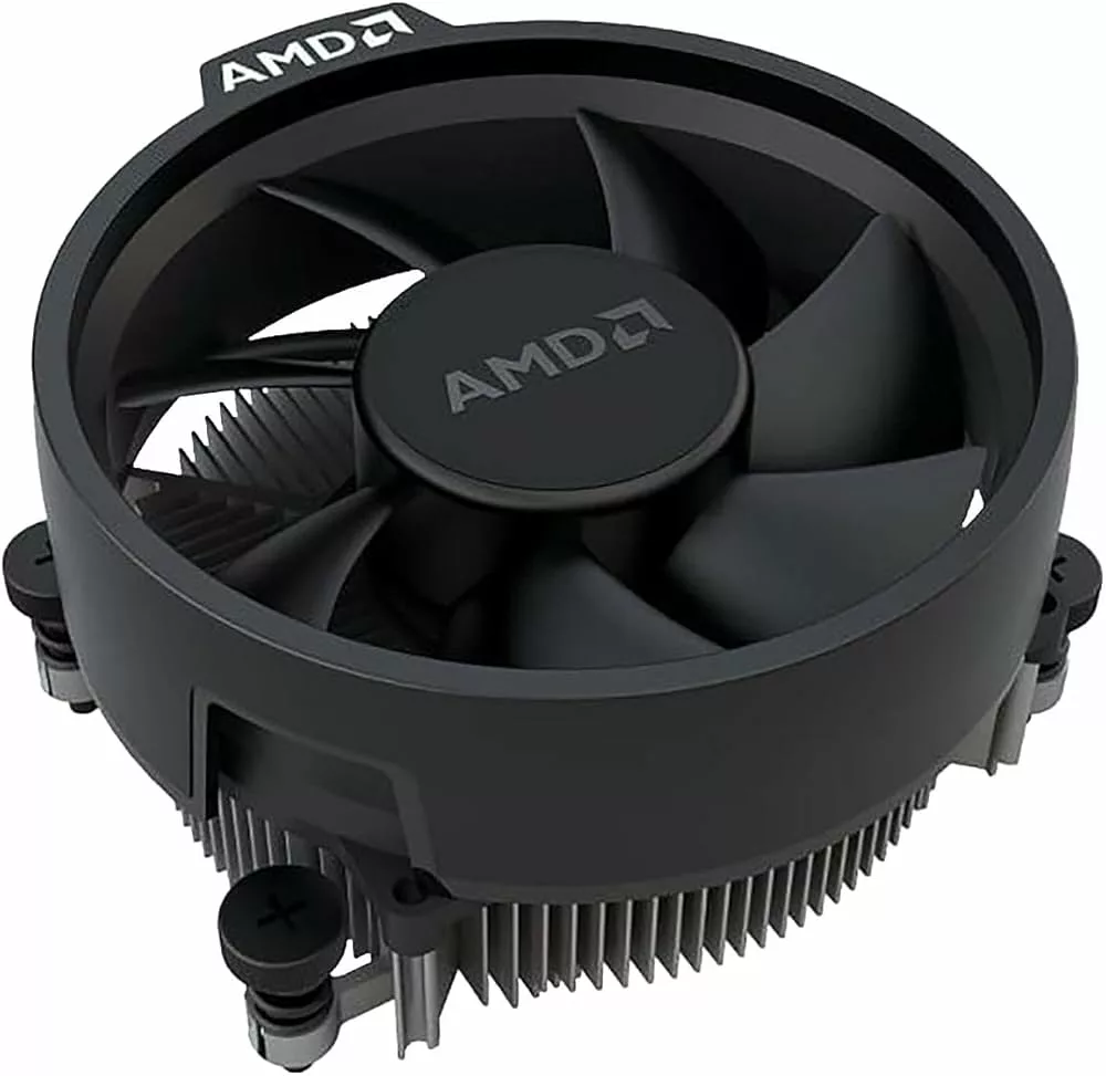 Boite - Socket AM5 5.2 GHz - 6 Core 12 Threads - Cache L3 32 Mo - TDP : 65W - AMD Wraith Stealth – Image 3